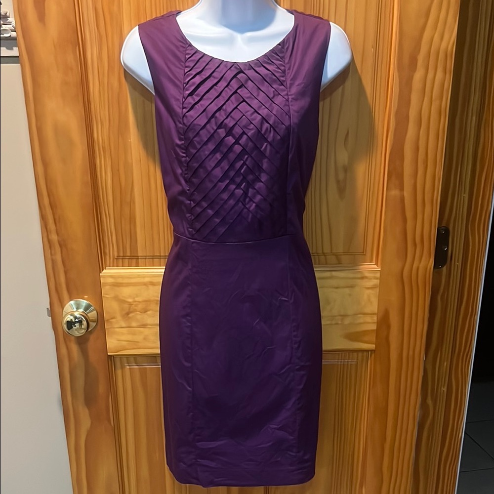 Apt. 9 Purple Sheath Cocktail Dress
